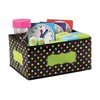 Teacher Created Resources Storage Bin, Black/Multi, 2 PK TCR20764